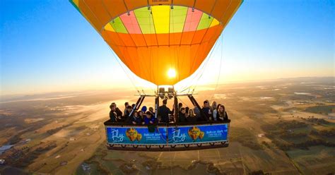 byron bay hot air balloon flights